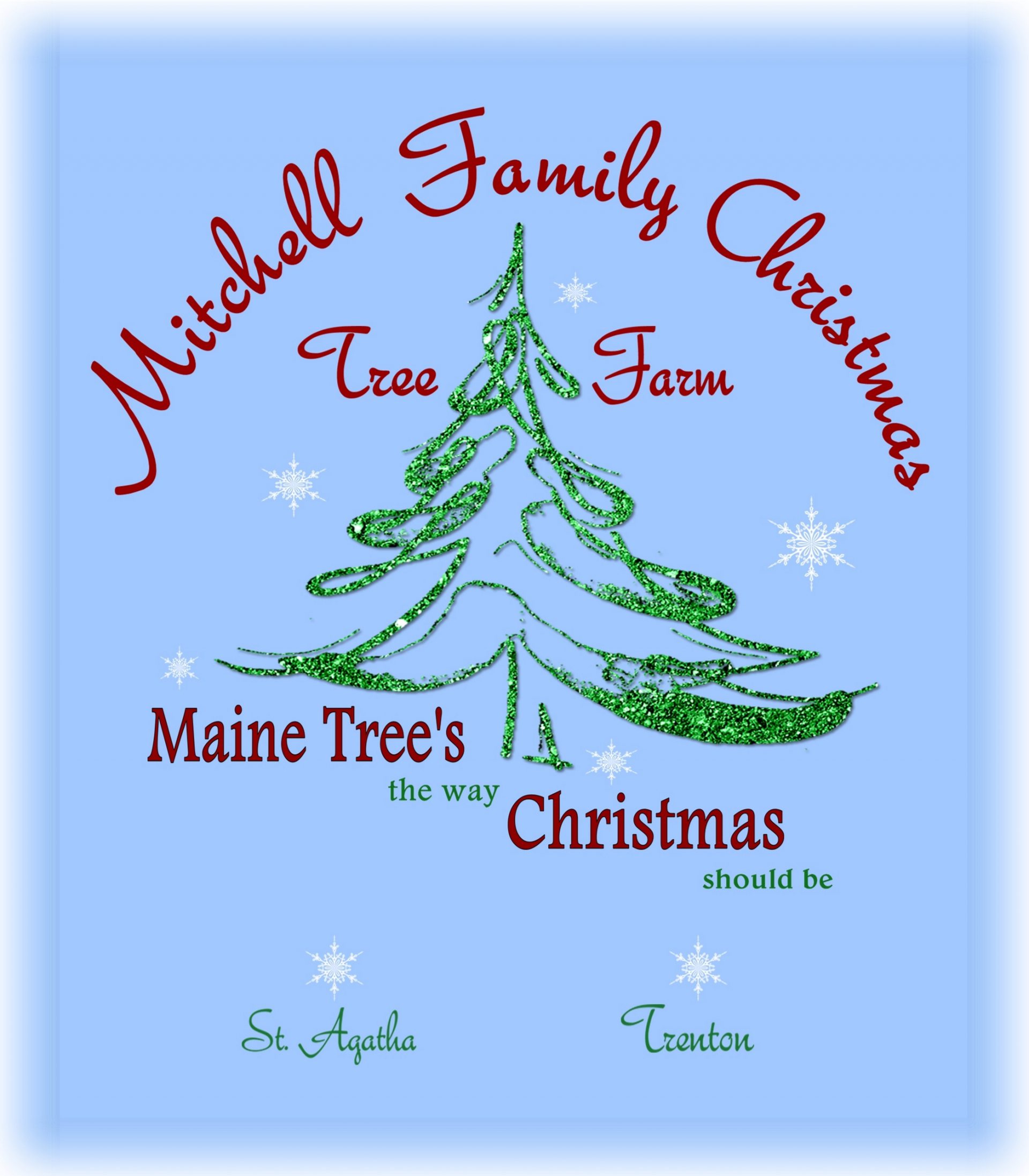 Mitchell Family Christmas Tree Farm Maine Christmas Tree Association